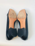 Salvatore Ferragamo Saffiano Leather Pump Size 8 C