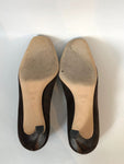 Gucci Suede Web Pump Size 7 B Us