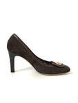 Gucci Suede Web Pump Size 7 B Us