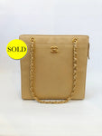 Chanel Vintage Caviar Tote
