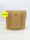 Chanel Vintage Caviar Tote