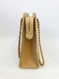 Chanel Vintage Caviar Tote