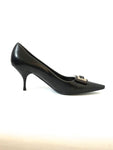 NEW Prada Buckle Pump Size 41 It (11 Us)