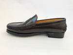 Tod's Brown Leather Loafer Size 40 It (10 Us)