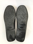 Tod's Brown Leather Loafer Size 40 It (10 Us)