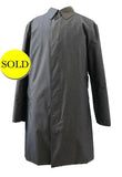 Men's Burberry London Black Trench Coat Size 40 R