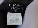 Chanel Lambskin Skirt Size 38 Fr / S / 6 Us
