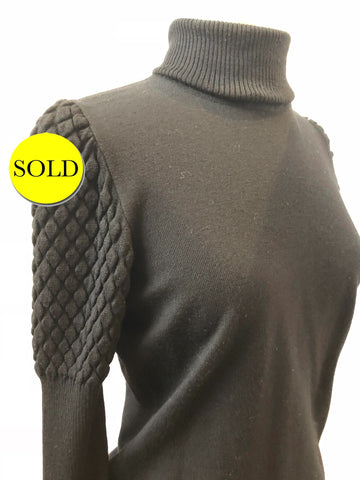Escada Turtleneck Sweater Size 38 De / M / 8 Us