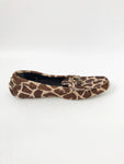 NEW Prada Calf-Hair Loafers Size 37.5 It (7.5 Us)