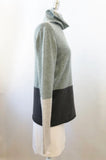 Margaret O'Leary Cashmere Turtleneck Sweater Size L