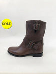NEW Prada Moto Boot Size 37 It (7 Us)