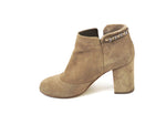 Chanel Suede Boots Size 38.5 It (8.5 Us)