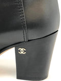 NEW Chanel Ankle Boot Size 37 It (7 Us)