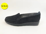 Stuart Weitzman Suede Loafer Size 10