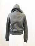 Adriano Goldschmied Leather Jacket Size S