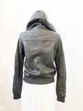 Adriano Goldschmied Leather Jacket Size S