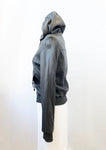 Adriano Goldschmied Leather Jacket Size S