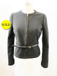 Gucci Belted Jacket Size 40 It / 4 Us / S