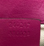 Gucci Sigrid Patent Leather Clutch