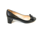 Prada Bow Pump Size 37 It (7 Us)