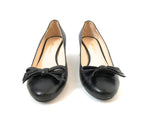 Prada Bow Pump Size 37 It (7 Us)