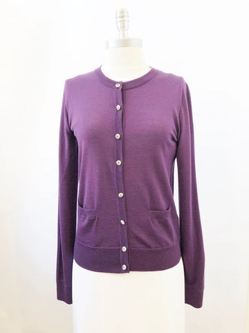 Cashmere Cardigan Sweater Size 38 It (2 Us)