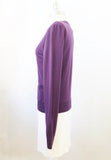 Cashmere Cardigan Sweater Size 38 It (2 Us)