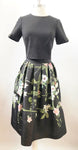 NEW Ted Baker Floral Skirt Size 0 / Xs