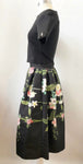 NEW Ted Baker Floral Skirt Size 0 / Xs