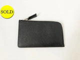 NEW Prada Saffiano Zip Card Case