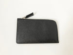 NEW Prada Saffiano Zip Card Case