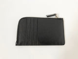 NEW Prada Saffiano Zip Card Case