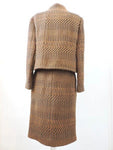 Chanel Tweed Suit Size Fr 44 (Xl / 12 Us)