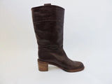 NEW Chloe Western Boots Size 41 It (11 Us)