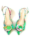 NEW Frances Valentine Slingback Pump Size 9 M