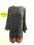 Trina Turk Velvet Dress Size 2