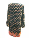 Trina Turk Velvet Dress Size 2