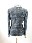 Stizzoli Mohair Knit Jacket Size 42 It (S Us)