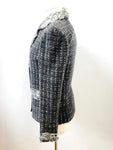 Stizzoli Mohair Knit Jacket Size 42 It (S Us)