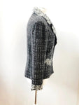 Stizzoli Mohair Knit Jacket Size 42 It (S Us)