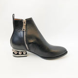 NEW Jeffrey Campbell Ball Heel Boots Size 9.5