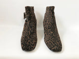 NEW Robert Clergerie Leopard Boots Size 40 It (10 Us)
