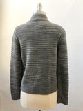Sport Reversible Cardigan Sweater Size 42 It / S Us