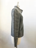 Sport Reversible Cardigan Sweater Size 42 It / S Us