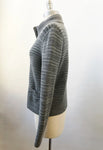 Sport Reversible Cardigan Sweater Size 42 It / S Us