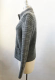 Sport Reversible Cardigan Sweater Size 42 It / S Us