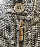 Sport Reversible Cardigan Sweater Size 42 It / S Us