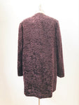 Faux Fur Coat Size M