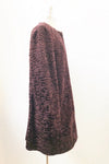 Faux Fur Coat Size M