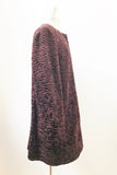 Faux Fur Coat Size M